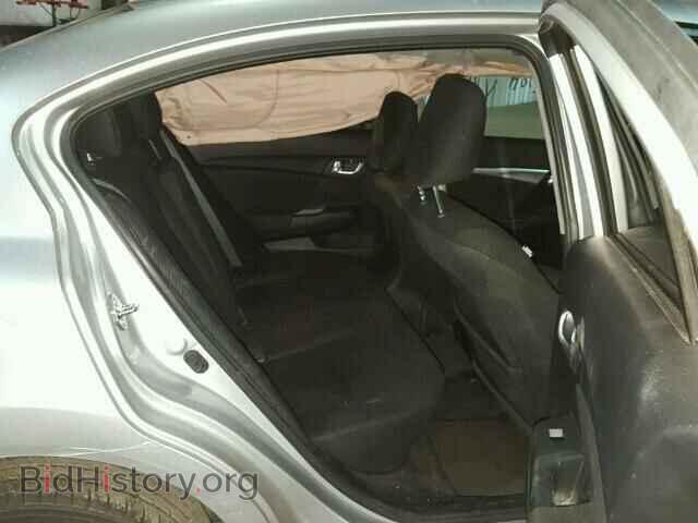 2013 HONDA CIVIC - VIN: 19XFB2F87DE055135 - Фото 6