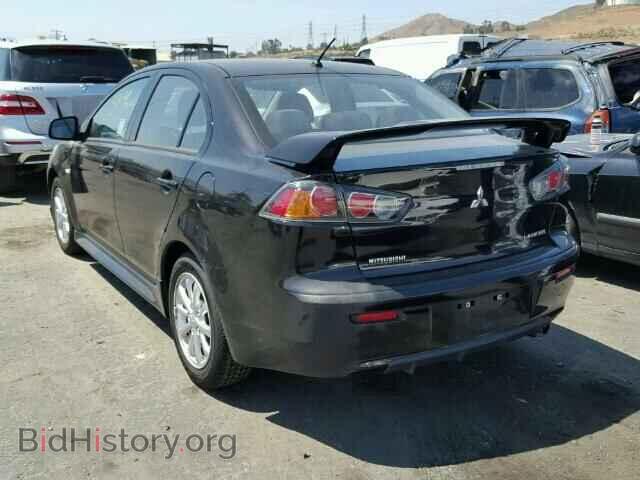 2014 MITSUBISHI LANCER - VIN: JA32U2FU1EU005984 - Фото 3