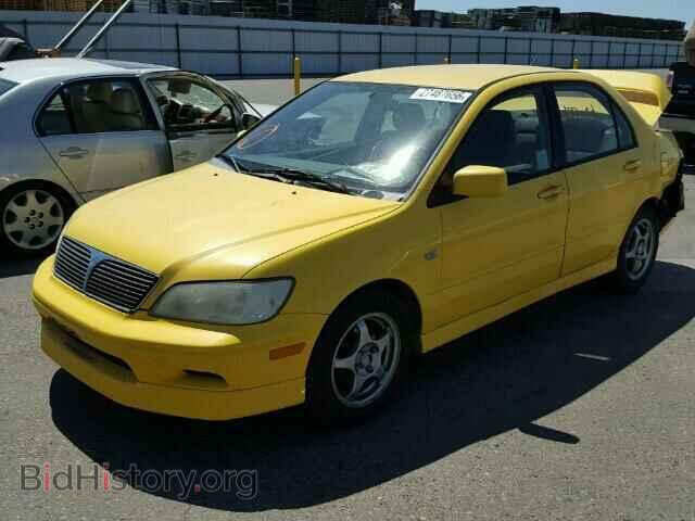 2002 MITSUBISHI LANCER - VIN: JA3AJ86E62U083821 - Photo 2