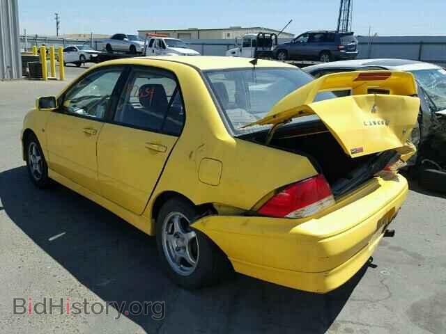2002 MITSUBISHI LANCER - VIN: JA3AJ86E62U083821 - Photo 3