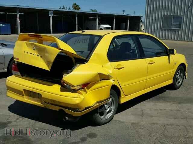 2002 MITSUBISHI LANCER - VIN: JA3AJ86E62U083821 - Photo 4