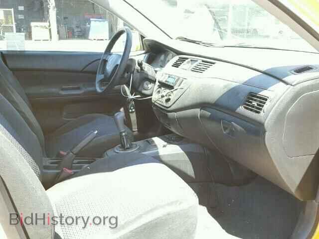2002 MITSUBISHI LANCER - VIN: JA3AJ86E62U083821 - Photo 5