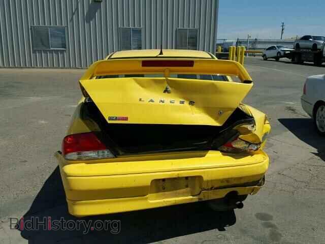2002 MITSUBISHI LANCER - VIN: JA3AJ86E62U083821 - Photo 10