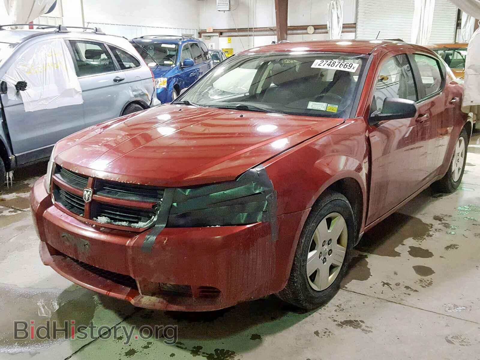 2009 DODGE AVENGER - VIN: 1B3LC46B29N504961 - Фото 2