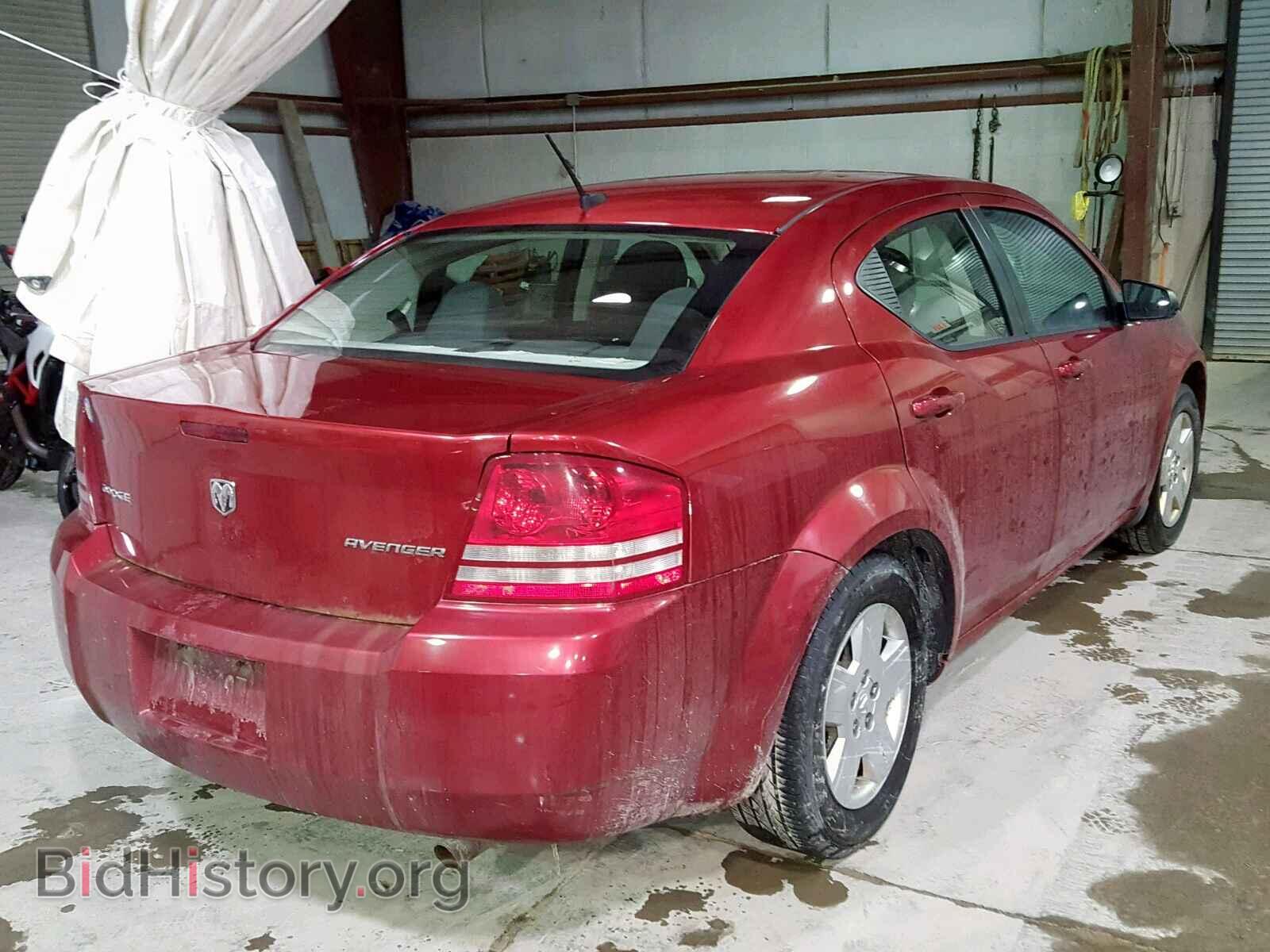 2009 DODGE AVENGER - VIN: 1B3LC46B29N504961 - Фото 4