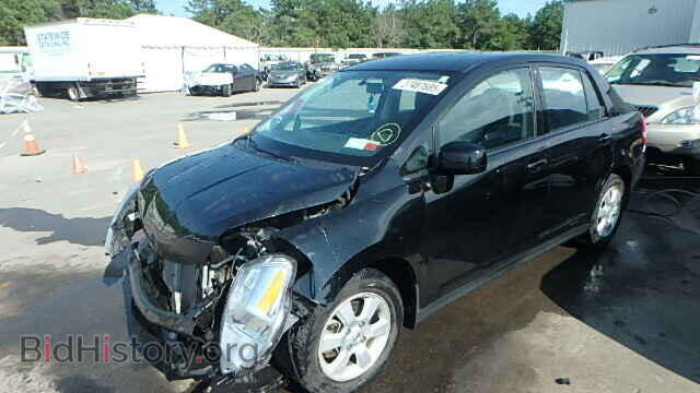 2011 NISSAN VERSA - VIN: 3N1BC1AP7BL432322 - Фото 2