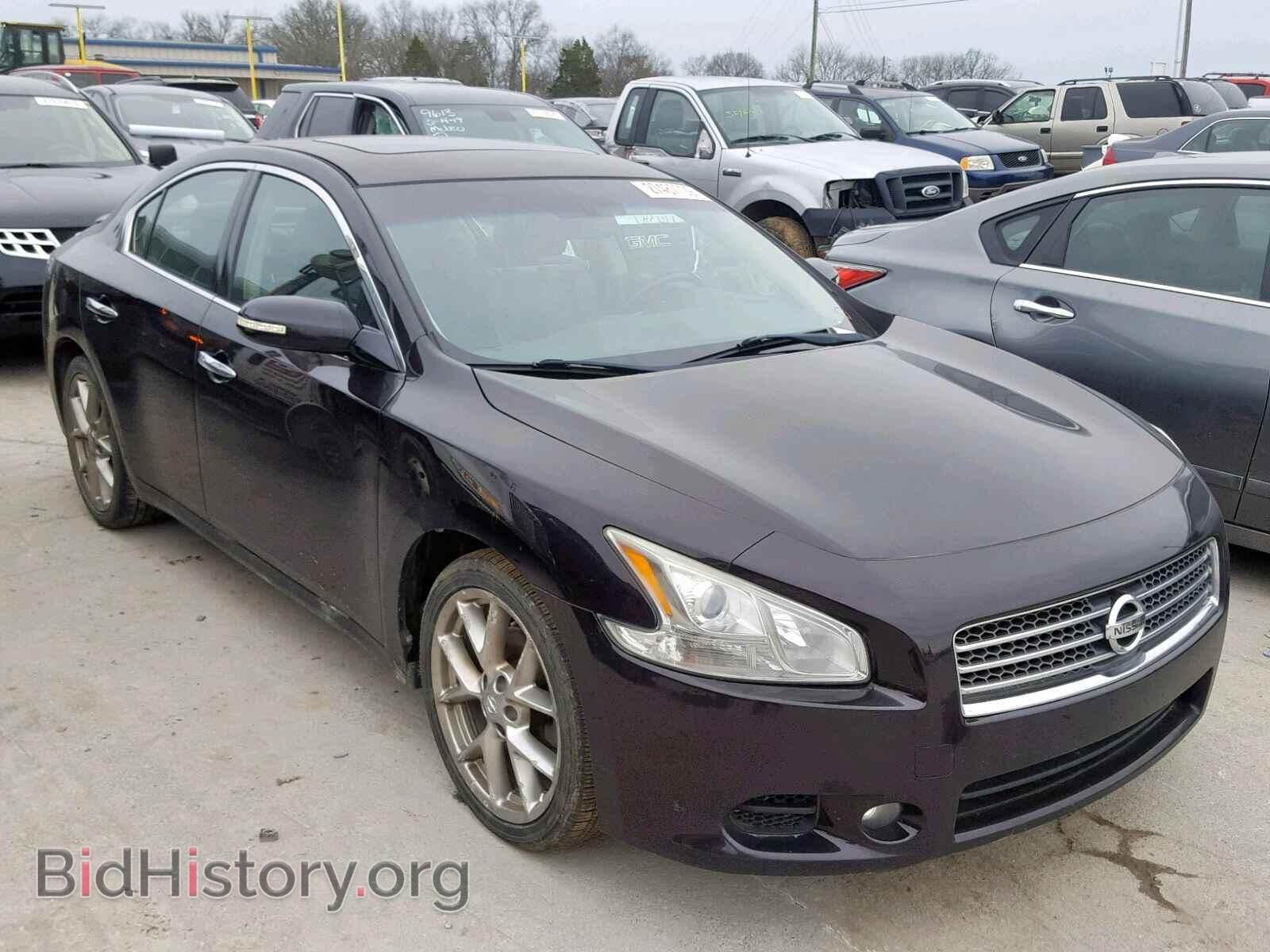 Photo 1N4AA5AP6AC839859 - NISSAN MAXIMA S 2010