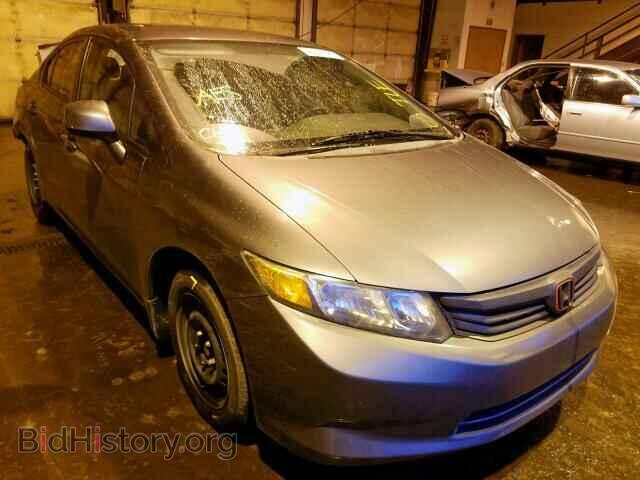 Фотография 19XFB2F5XCE066182 - HONDA CIVIC 2012