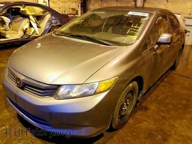 2012 HONDA CIVIC - VIN: 19XFB2F5XCE066182 - Фото 2