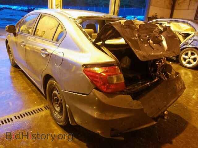2012 HONDA CIVIC - VIN: 19XFB2F5XCE066182 - Фото 3