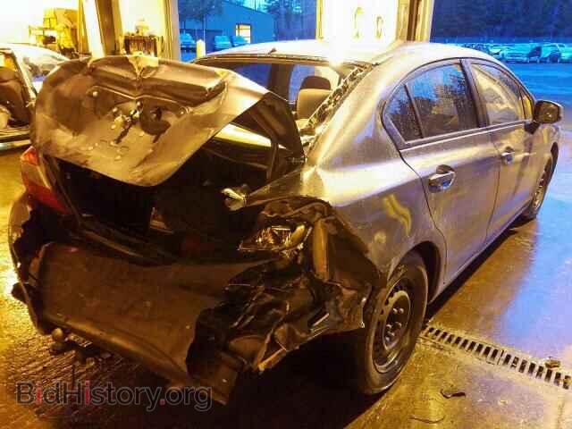 2012 HONDA CIVIC - VIN: 19XFB2F5XCE066182 - Фото 4