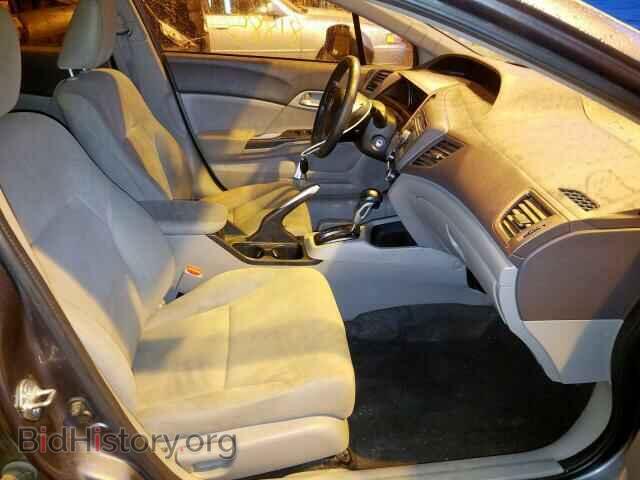 2012 HONDA CIVIC - VIN: 19XFB2F5XCE066182 - Фото 5
