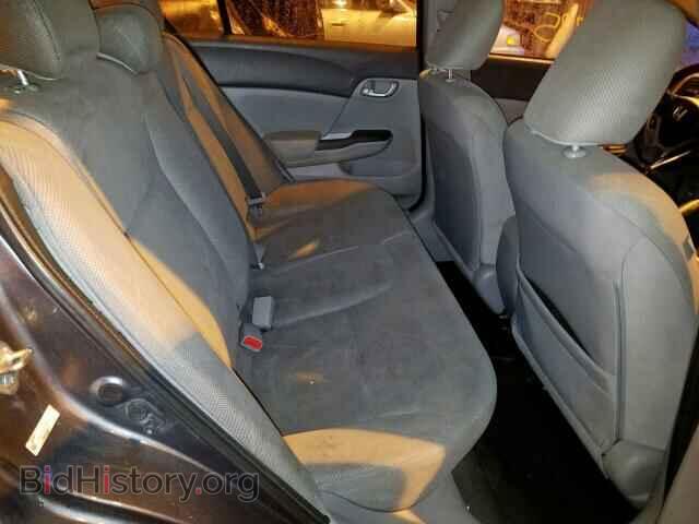 2012 HONDA CIVIC - VIN: 19XFB2F5XCE066182 - Фото 6