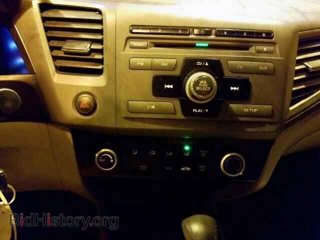 2012 HONDA CIVIC - VIN: 19XFB2F5XCE066182 - Фото 9