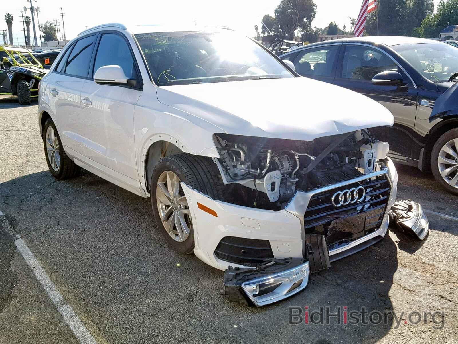 Photo WA1BCCFS6HR010009 - AUDI Q3 PREMIUM 2017