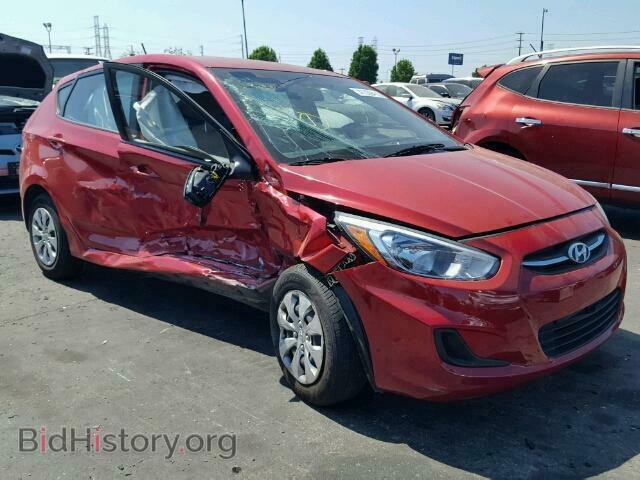 Фотография KMHCT5AE4GU274926 - HYUNDAI ACCENT 2016