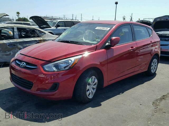 2016 HYUNDAI ACCENT - VIN: KMHCT5AE4GU274926 - Фото 2