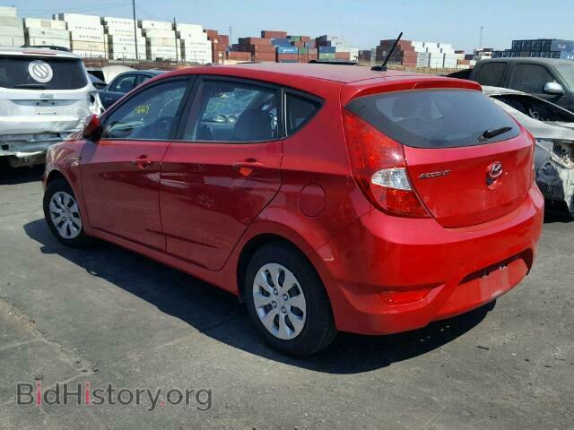 2016 HYUNDAI ACCENT - VIN: KMHCT5AE4GU274926 - Фото 3