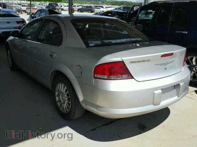 2006 CHRYSLER SEBRING - VIN: 1C3EL46X26N102571 - Фото 3