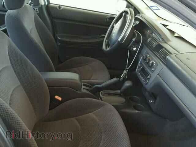 2006 CHRYSLER SEBRING - VIN: 1C3EL46X26N102571 - Фото 5