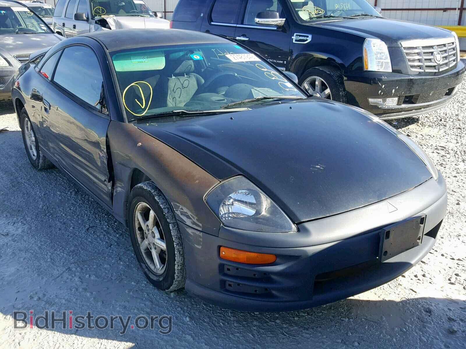 Фотография 4A3AC34G91E095471 - MITSUBISHI ECLIPSE 2001