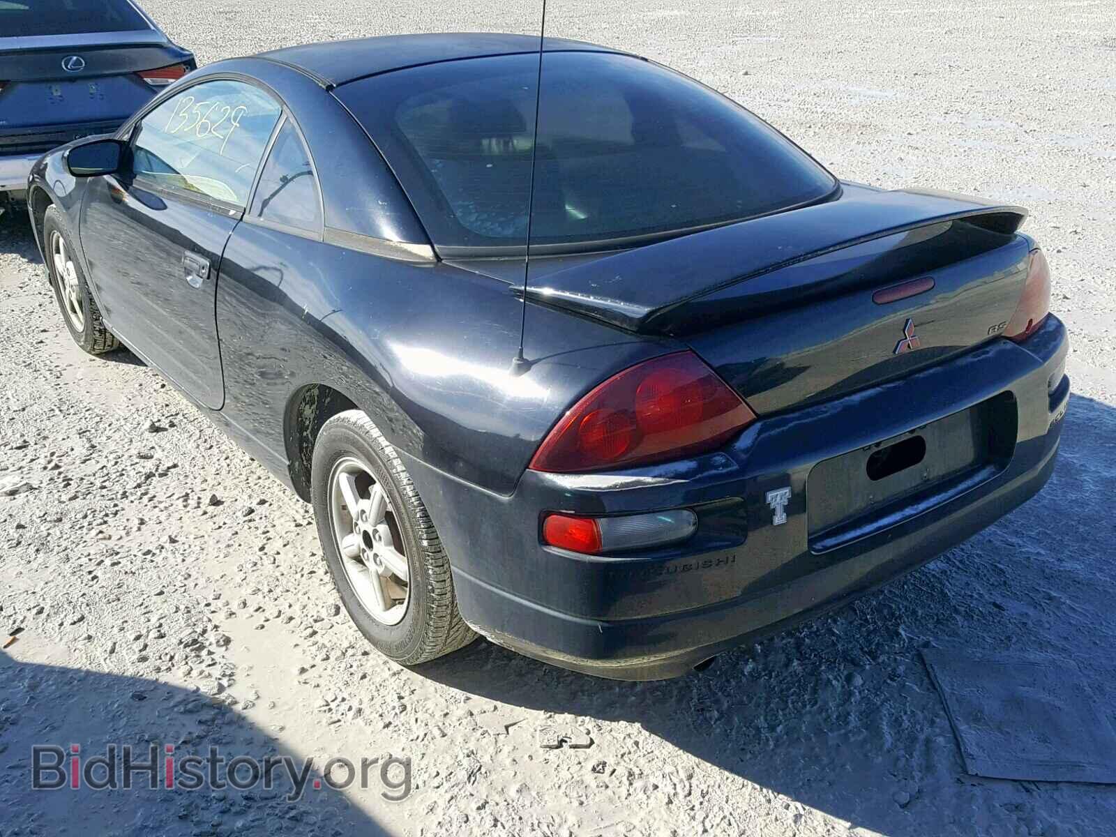 2001 MITSUBISHI ECLIPSE - VIN: 4A3AC34G91E095471 - Фото 3