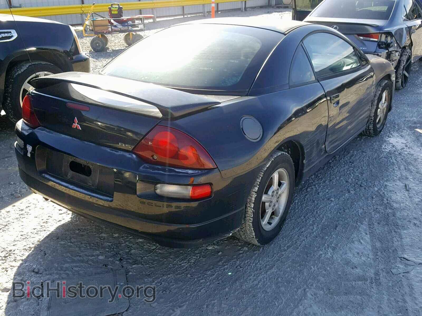 2001 MITSUBISHI ECLIPSE - VIN: 4A3AC34G91E095471 - Фото 4