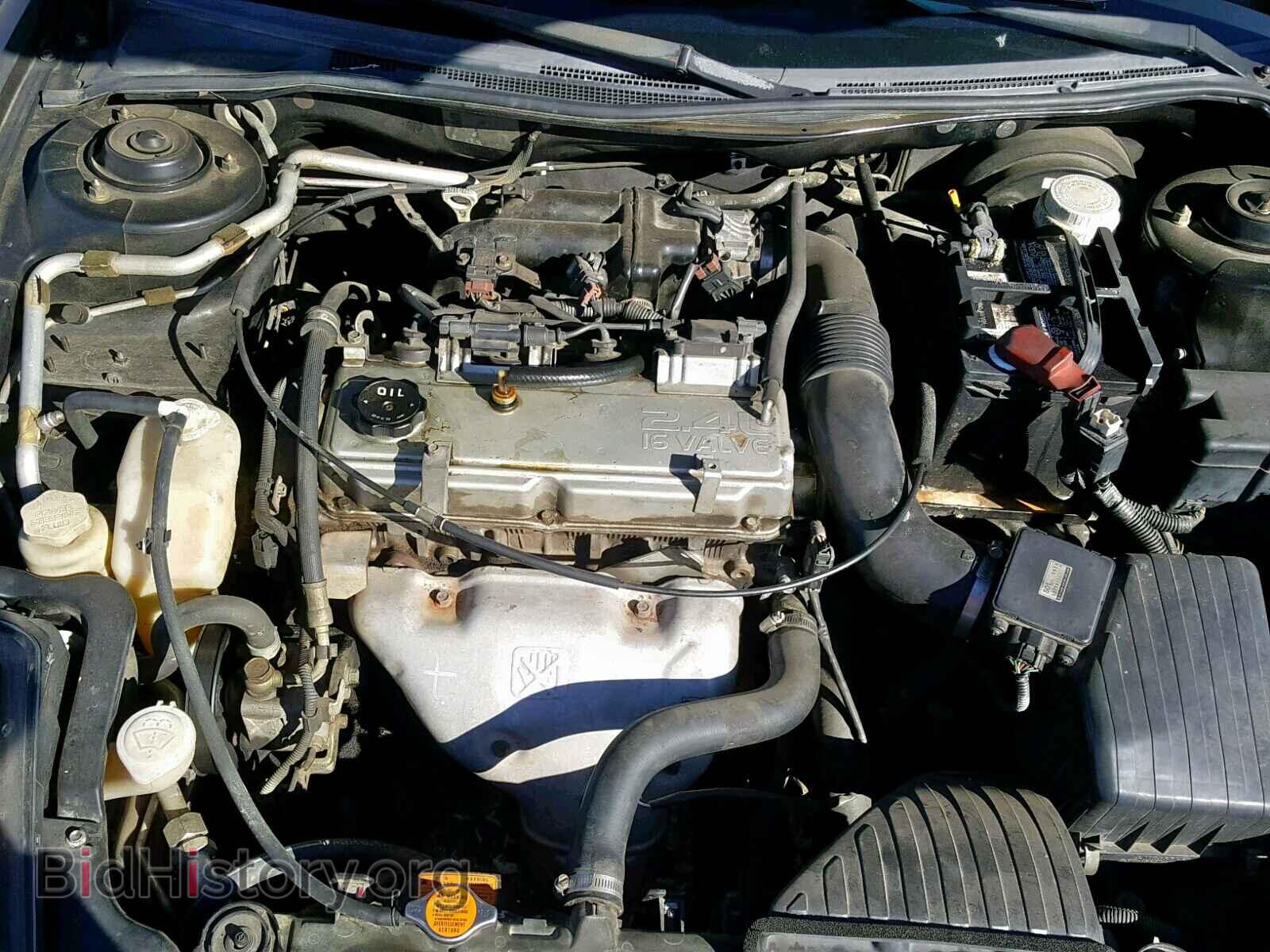 2001 MITSUBISHI ECLIPSE - VIN: 4A3AC34G91E095471 - Фото 7