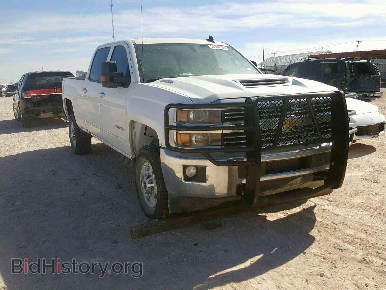 Photo 1GC1KVEY4HF100962 - CHEVROLET SILVERADO 2017
