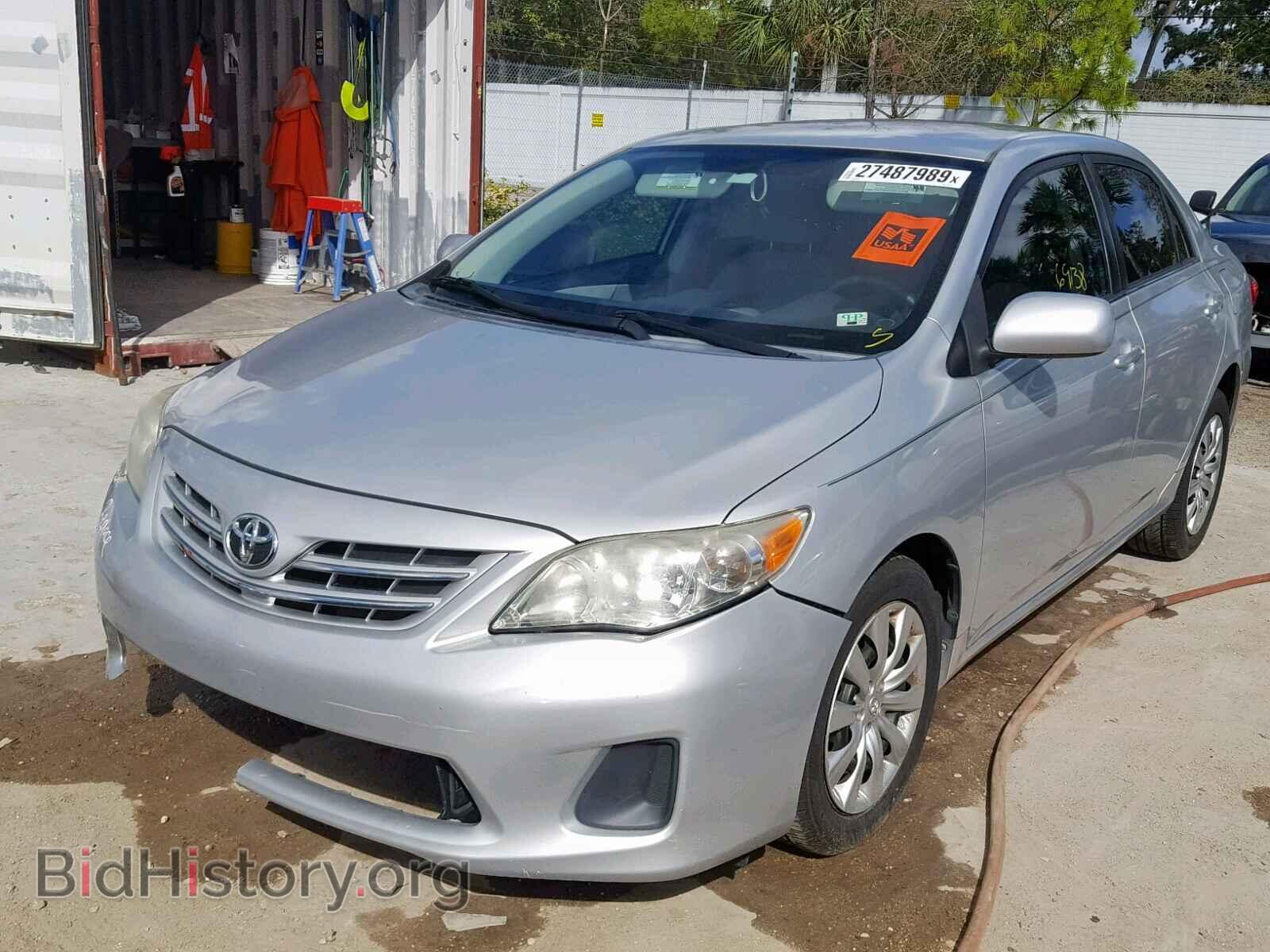 2013 TOYOTA COROLLA BA - VIN: 5YFBU4EE6DP087732 - Фото 2
