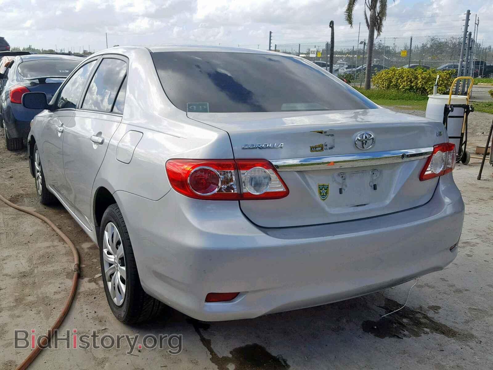 2013 TOYOTA COROLLA BA - VIN: 5YFBU4EE6DP087732 - Фото 3