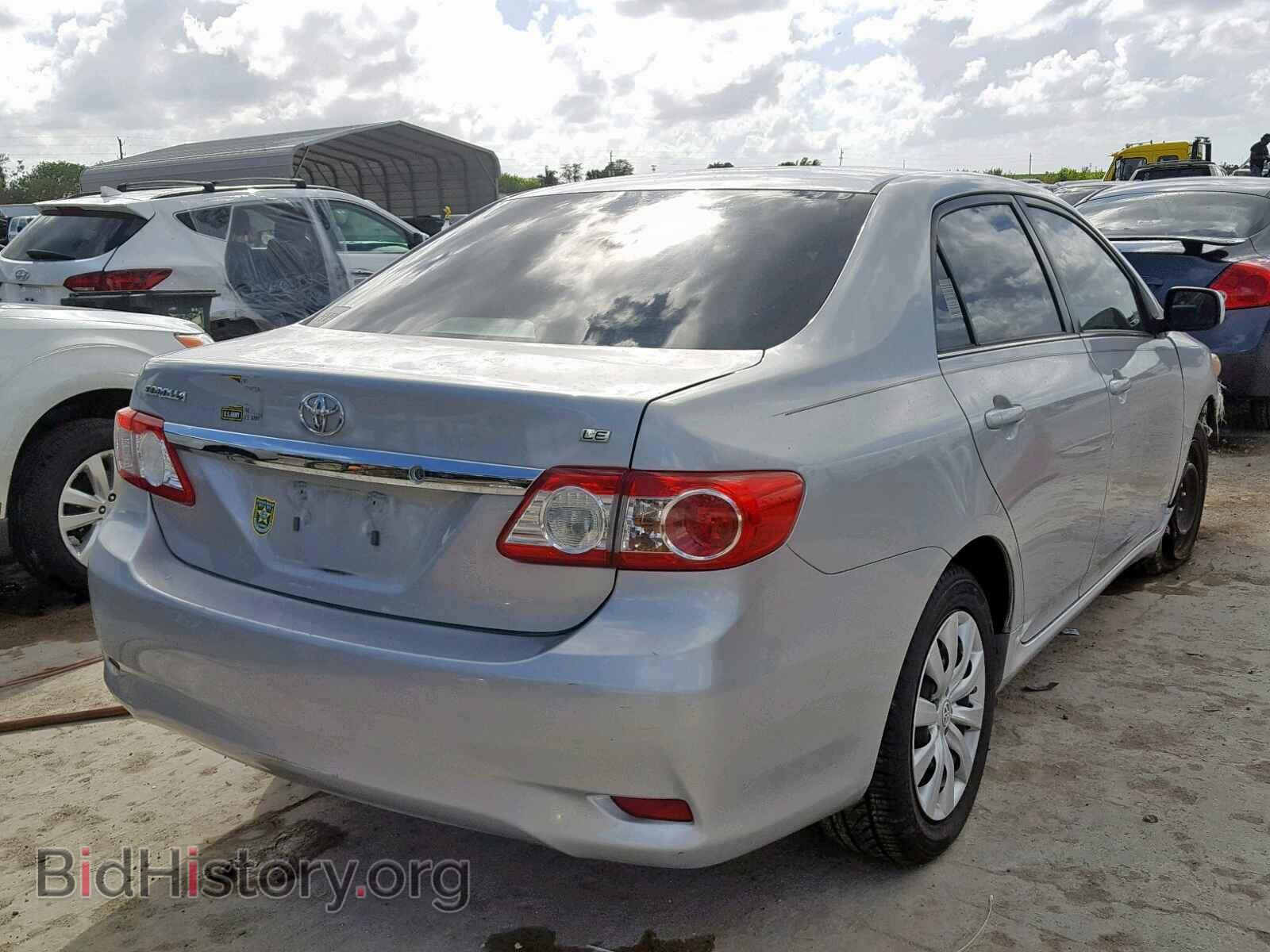 2013 TOYOTA COROLLA BA - VIN: 5YFBU4EE6DP087732 - Фото 4