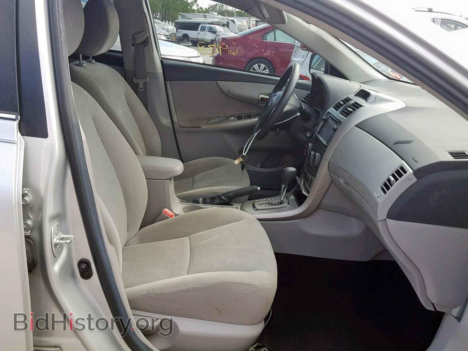 2013 TOYOTA COROLLA BA - VIN: 5YFBU4EE6DP087732 - Фото 5