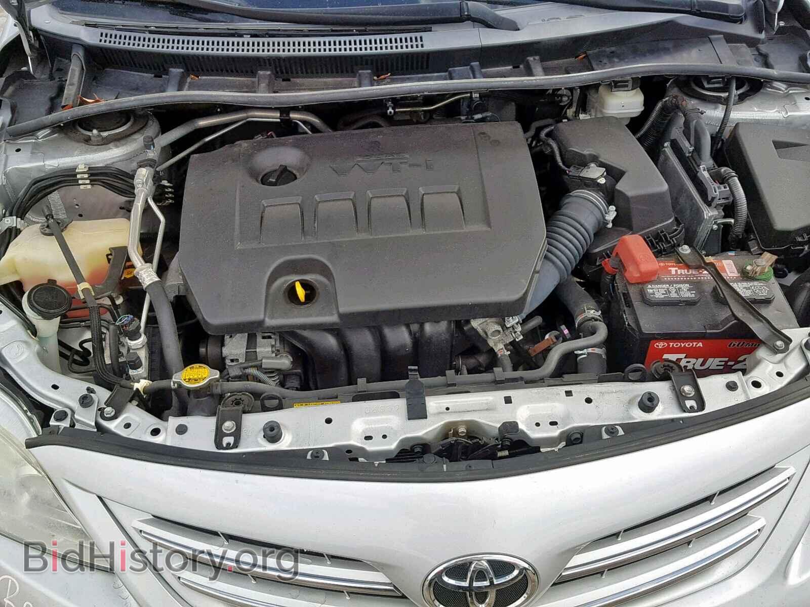 2013 TOYOTA COROLLA BA - VIN: 5YFBU4EE6DP087732 - Фото 7