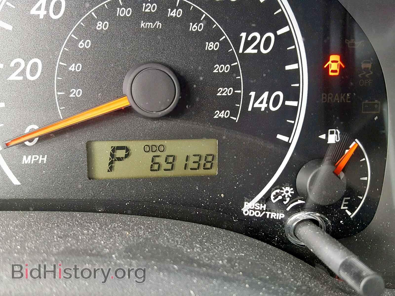 2013 TOYOTA COROLLA BA - VIN: 5YFBU4EE6DP087732 - Фото 8