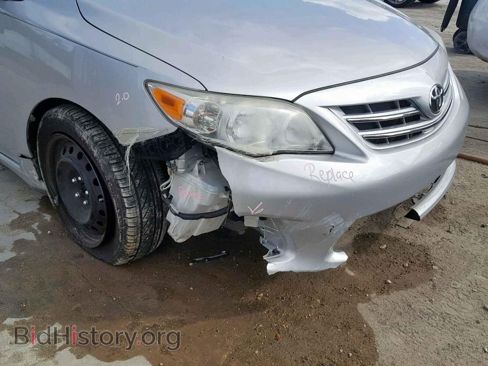 2013 TOYOTA COROLLA BA - VIN: 5YFBU4EE6DP087732 - Фото 9