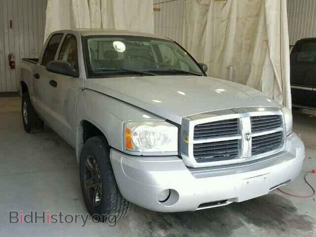 Фотография 1D7HE48K87S261141 - DODGE DAKOTA 2007