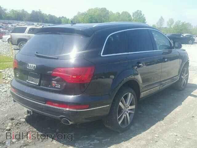 2013 AUDI Q7 - VIN: WA1VMAFE9DD013177 - Фото 4