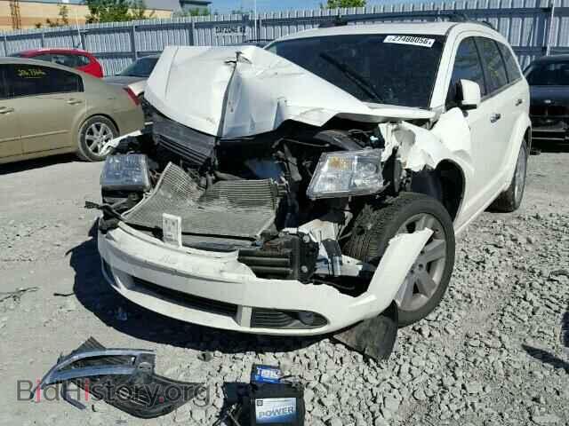 2010 DODGE JOURNEY - VIN: 3D4PH6FV1AT205363 - Фото 2
