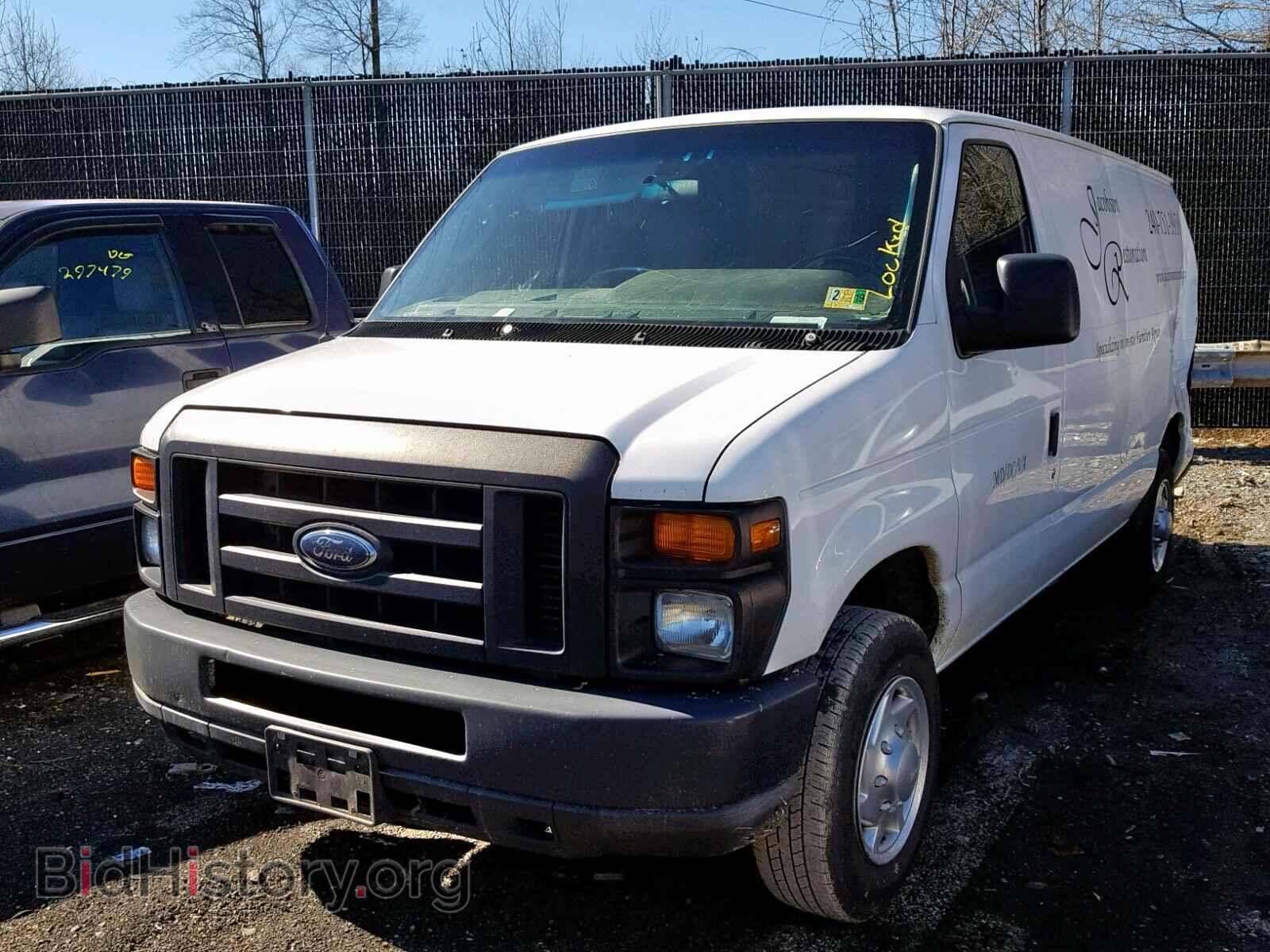 2009 FORD ECONOLINE - VIN: 1FTNE14W49DA91291 - Фото 2