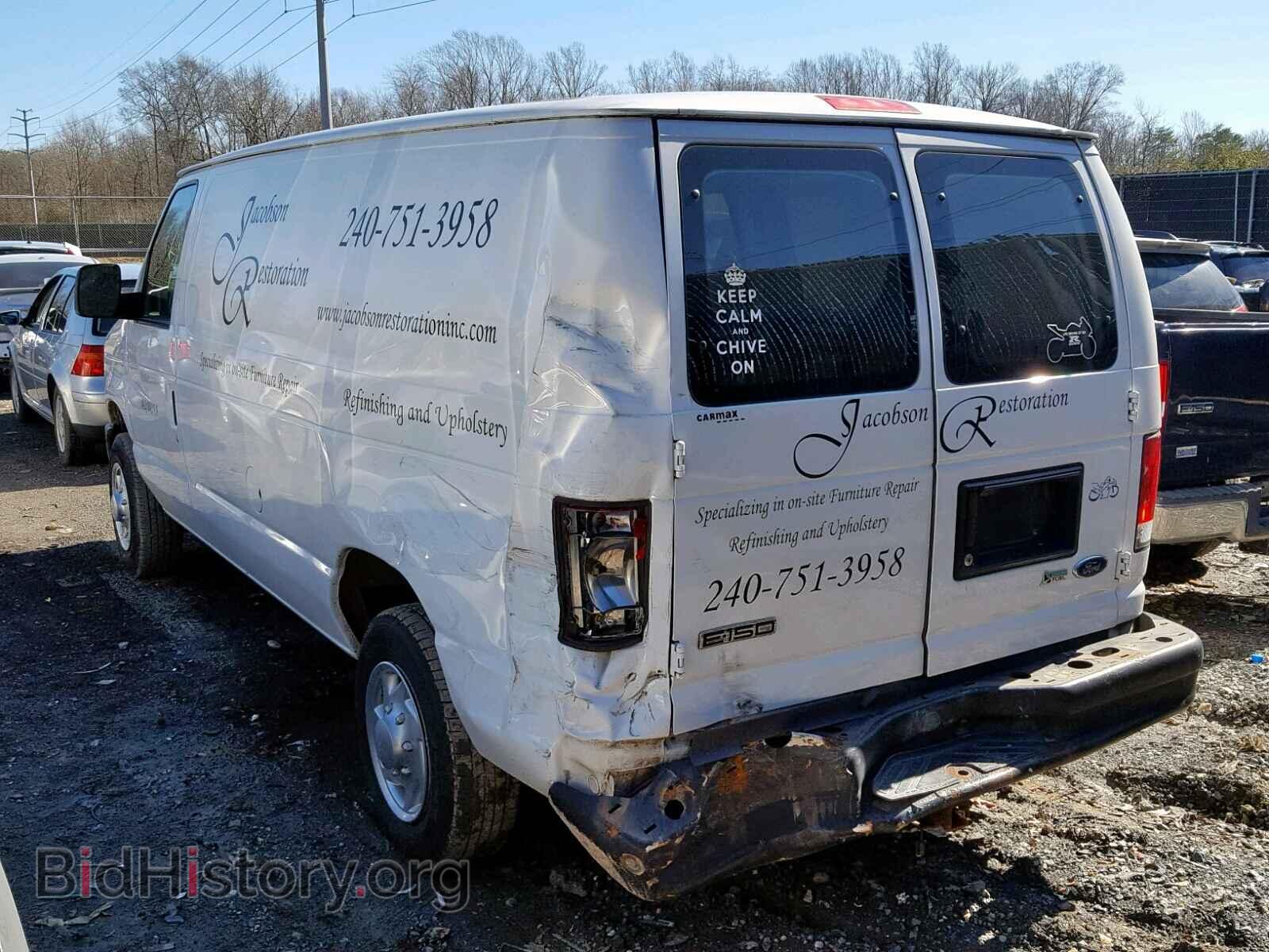 2009 FORD ECONOLINE - VIN: 1FTNE14W49DA91291 - Фото 3