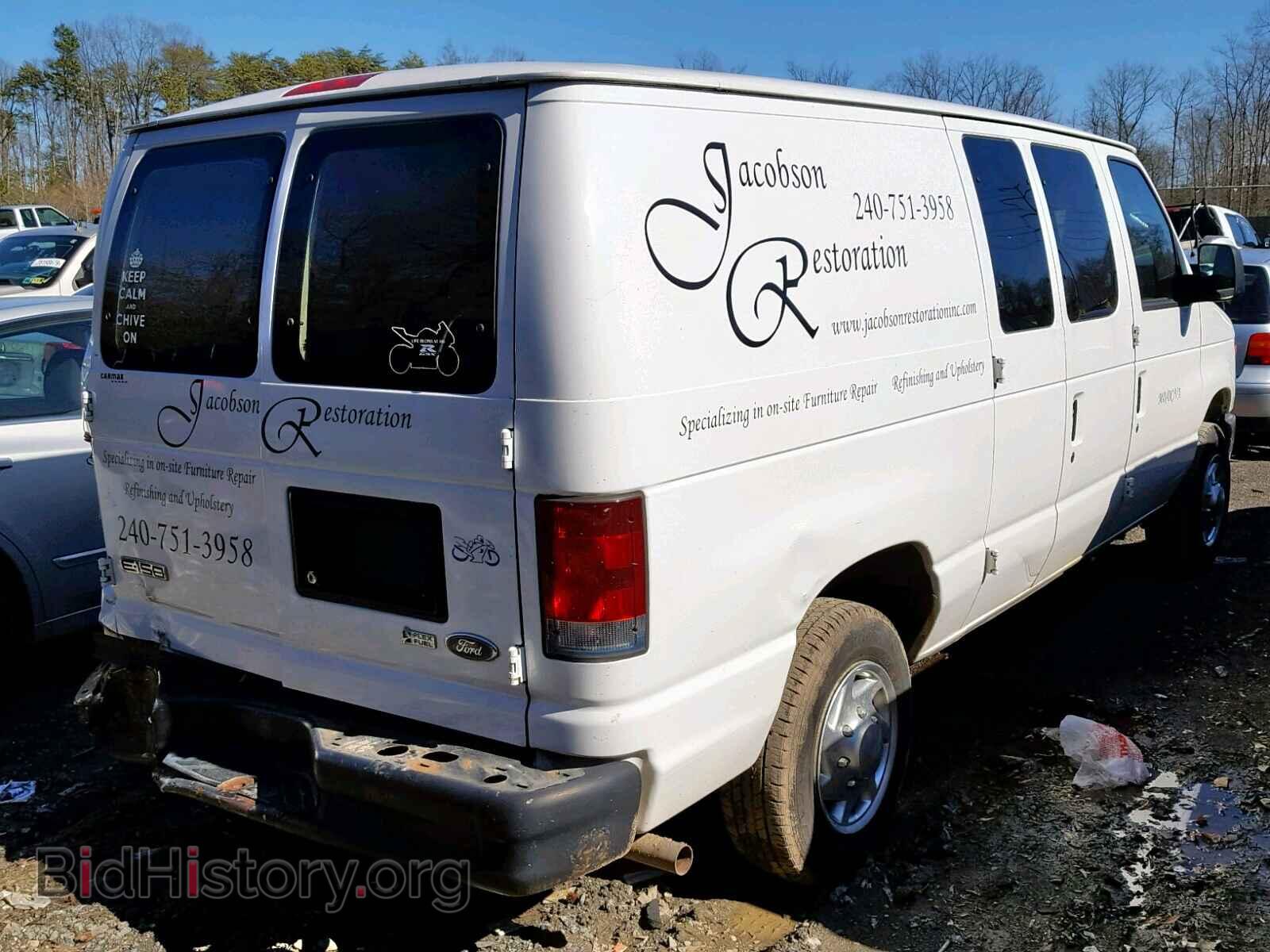 2009 FORD ECONOLINE - VIN: 1FTNE14W49DA91291 - Фото 4