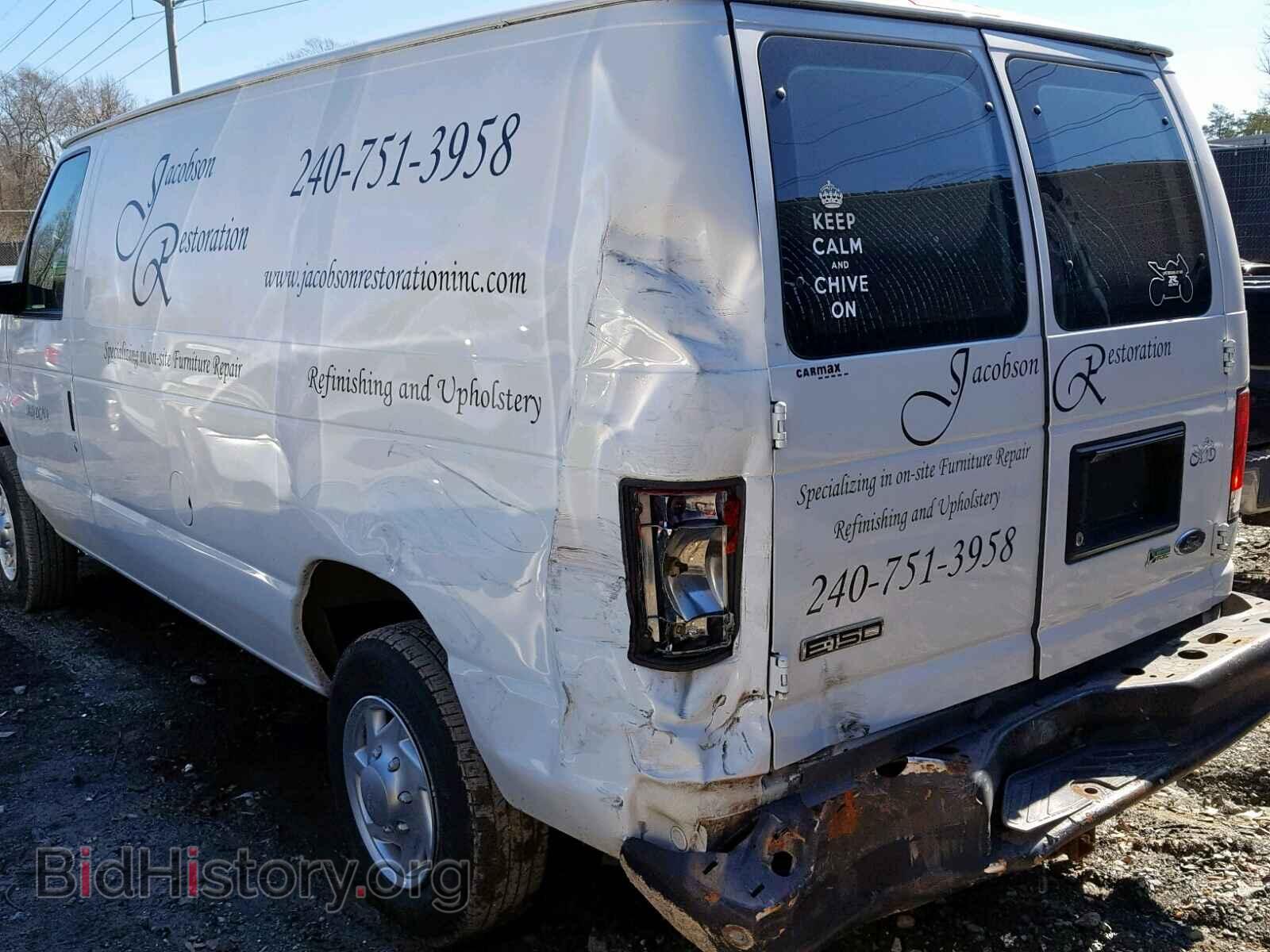 2009 FORD ECONOLINE - VIN: 1FTNE14W49DA91291 - Фото 9