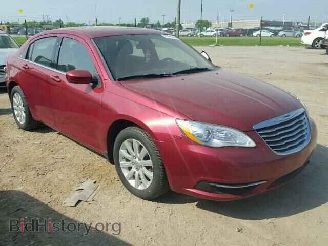 Фотография 1C3BC1FBXBN525396 - CHRYSLER 200 2011