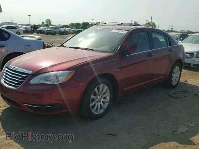 2011 CHRYSLER 200 - VIN: 1C3BC1FBXBN525396 - Фото 2