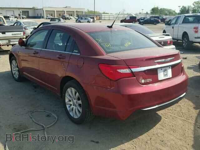 2011 CHRYSLER 200 - VIN: 1C3BC1FBXBN525396 - Фото 3