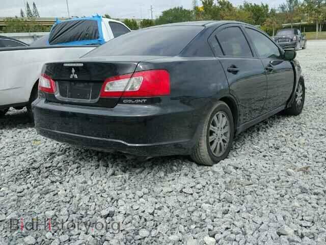 2012 MITSUBISHI GALANT - VIN: 4A32B2FF0CE020389 - Фото 4