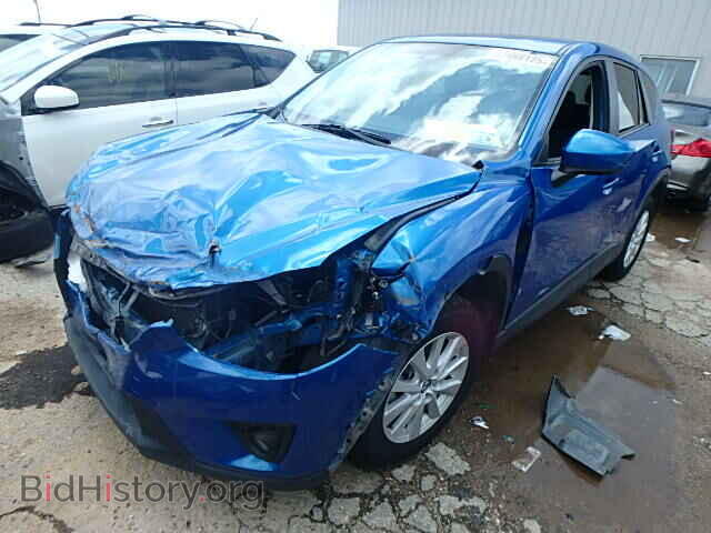 2013 MAZDA CX-5 - VIN: JM3KE2CE7D0137950 - Фото 2