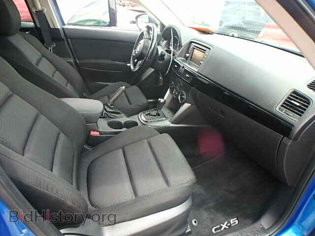 2013 MAZDA CX-5 - VIN: JM3KE2CE7D0137950 - Фото 5