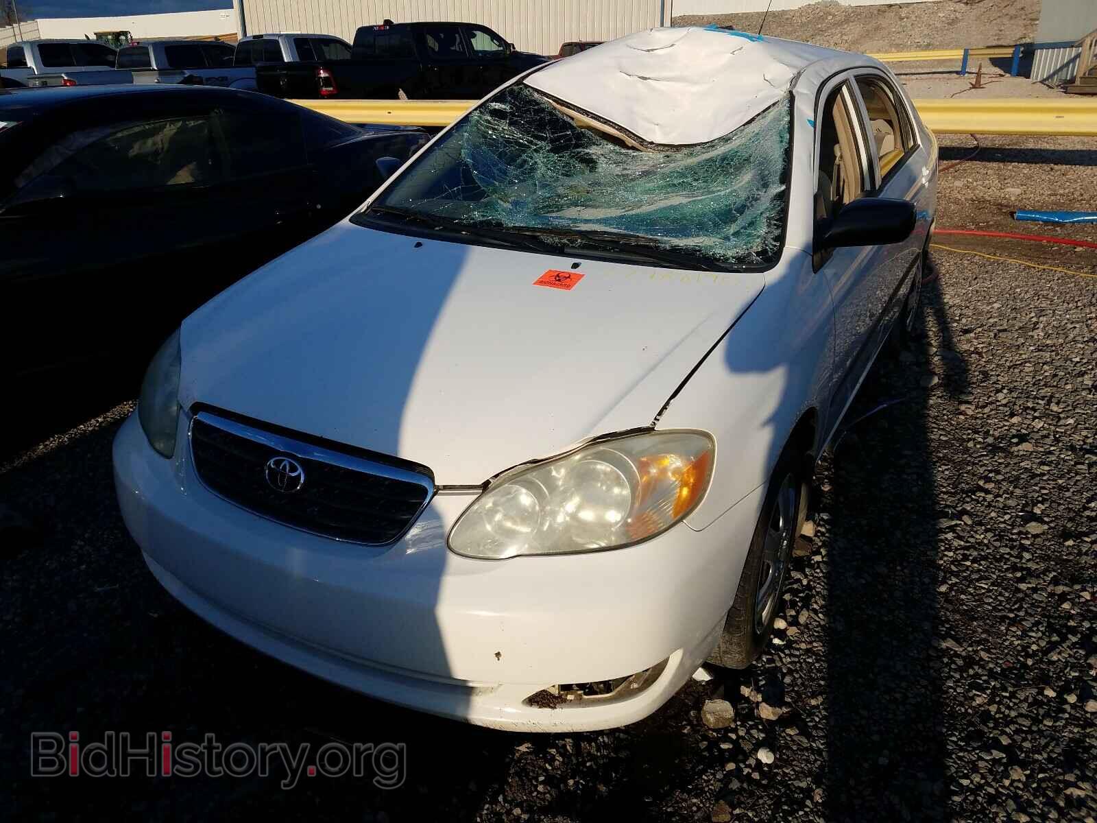 2006 TOYOTA COROLLA - VIN: JTDBR32E560096080 - Фото 2